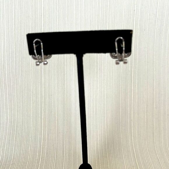 Boho Western Faux Turquoise Bracelet and Gold and Silver Tone Earrings - Picture 11 of 12